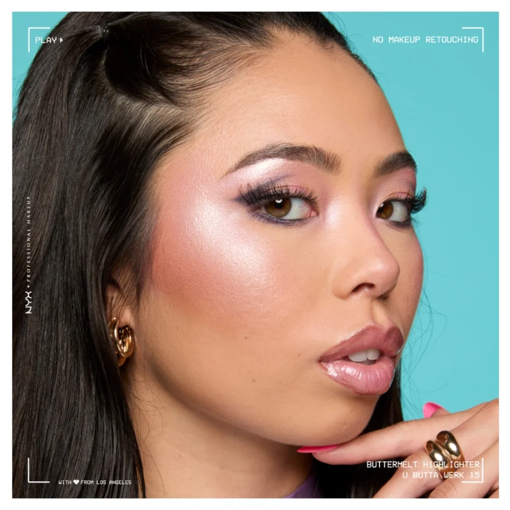 NYX Professional Makeup Buttermelt Highlight -U Butta Werk 🩷 ✨ 🆕